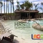 Resort de Luxo em Caldas Novas com Ingressos com Valor Exclusivo Nos Clubes WaterPark, Lagoa Termas e Náutico Praia Clube