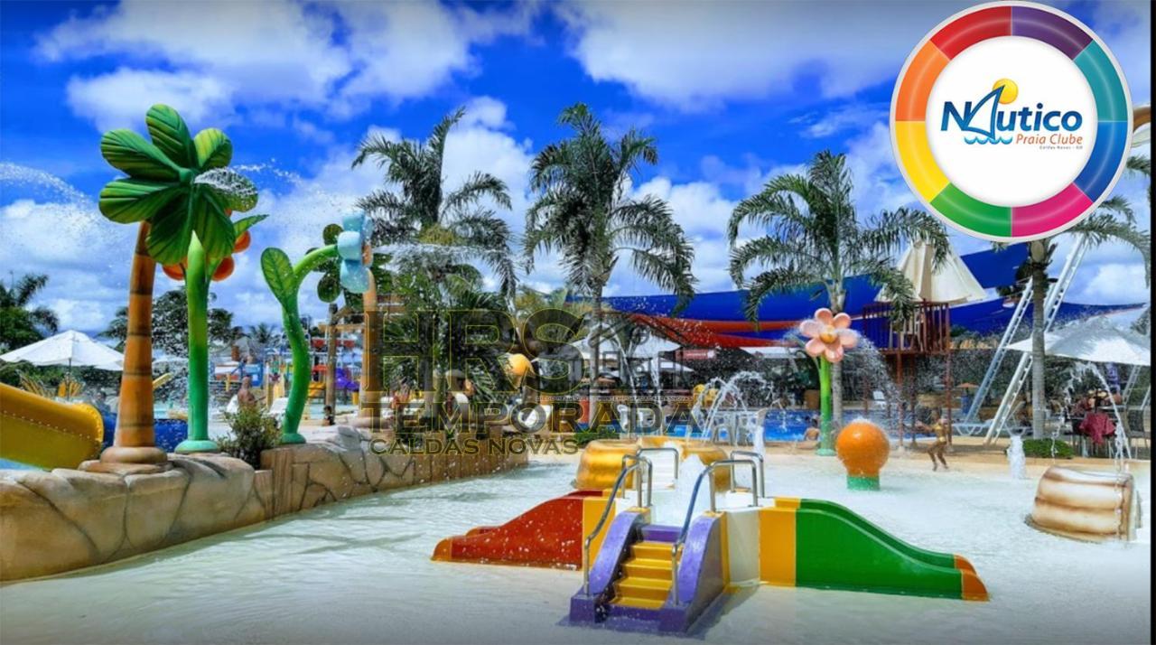 De Luxo Em Com Ingressos Com Valor Exclusivo Nos Clubes Waterpark, Lagoa Termas E Nautico Praia Clube Caldas Novas