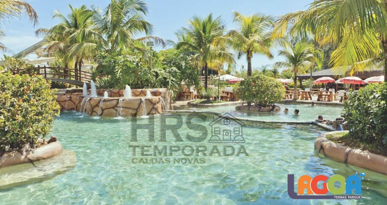 De Luxo Em Com Ingressos Com Valor Exclusivo Nos Clubes Waterpark, Lagoa Termas E Nautico Praia Clube Apartamento Caldas Novas
