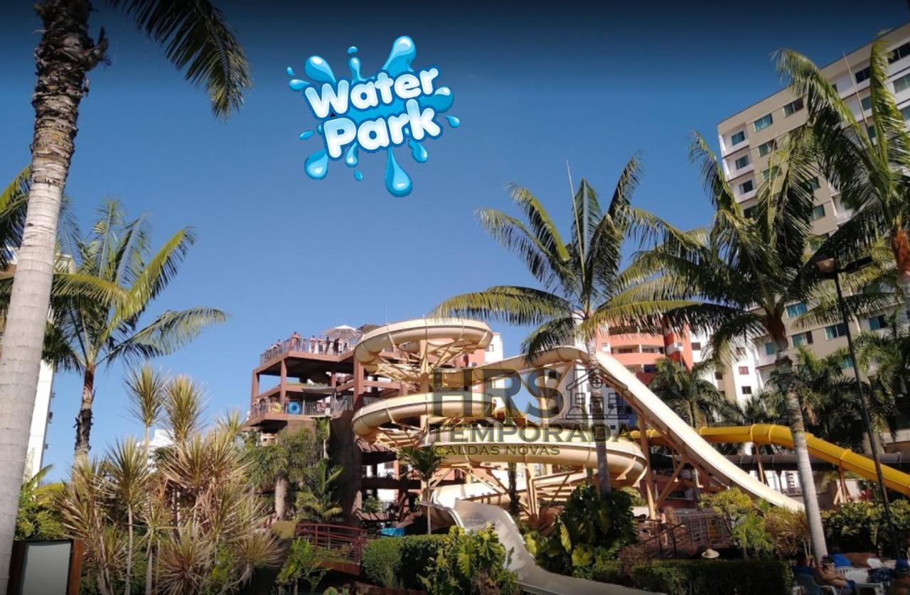 De Luxo Em Com Ingressos Com Valor Exclusivo Nos Clubes Waterpark, Lagoa Termas E Nautico Praia Clube Apartamento Caldas Novas