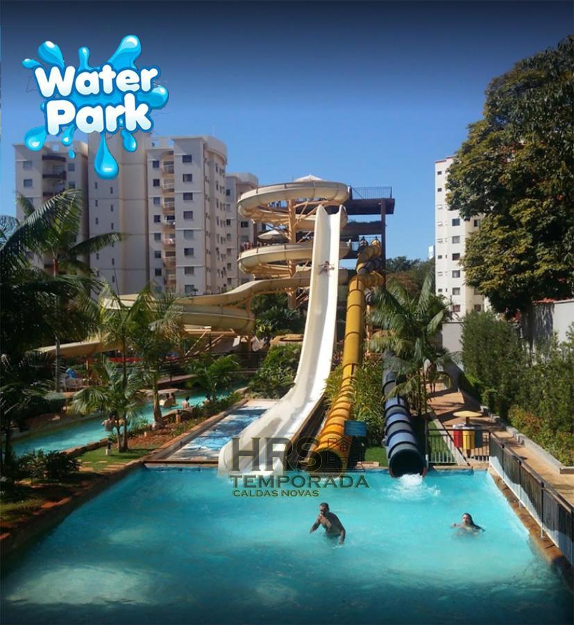 Apartamento De Luxo Em Com Ingressos Com Valor Exclusivo Nos Clubes Waterpark, Lagoa Termas E Nautico Praia Clube *