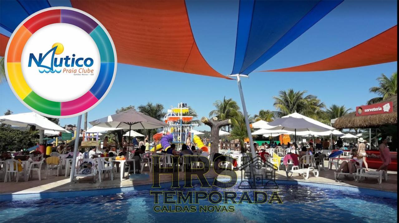 De Luxo Em Com Ingressos Com Valor Exclusivo Nos Clubes Waterpark, Lagoa Termas E Nautico Praia Clube Caldas Novas